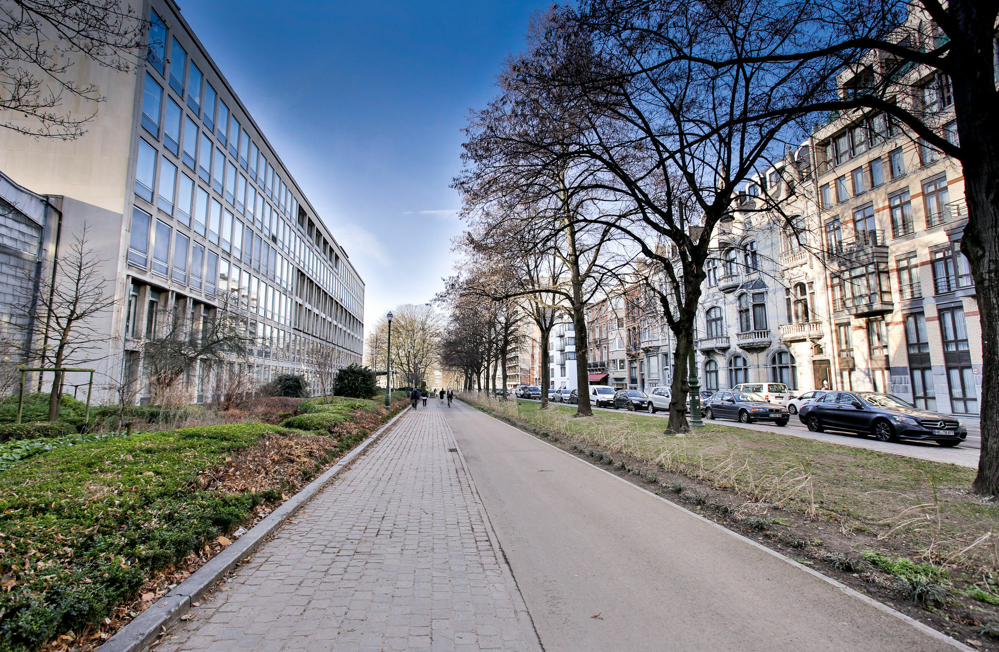 Renaissance Park Apartments Bruxelles Esterno foto